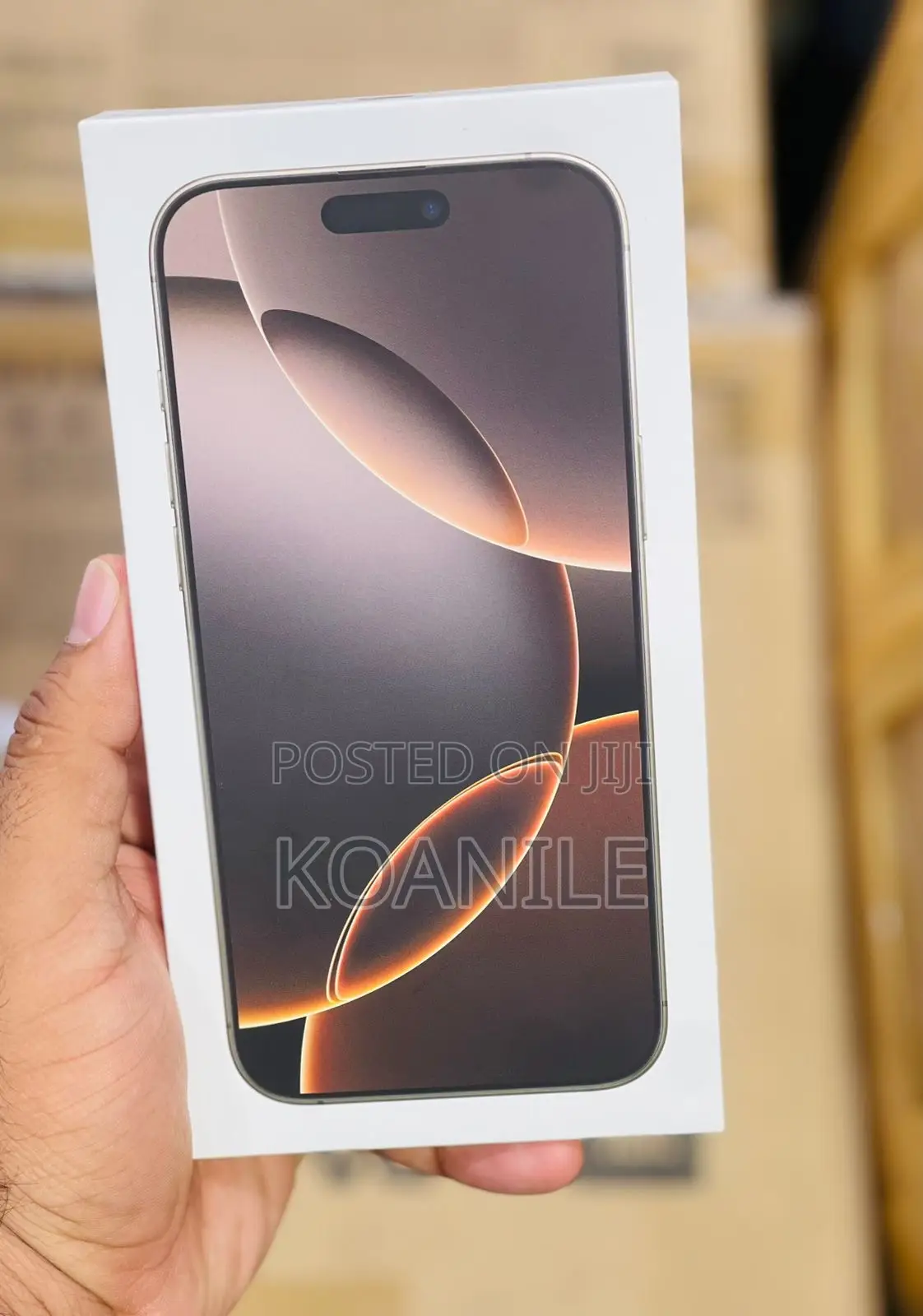 New Apple iPhone 16 Pro Max 256 GB