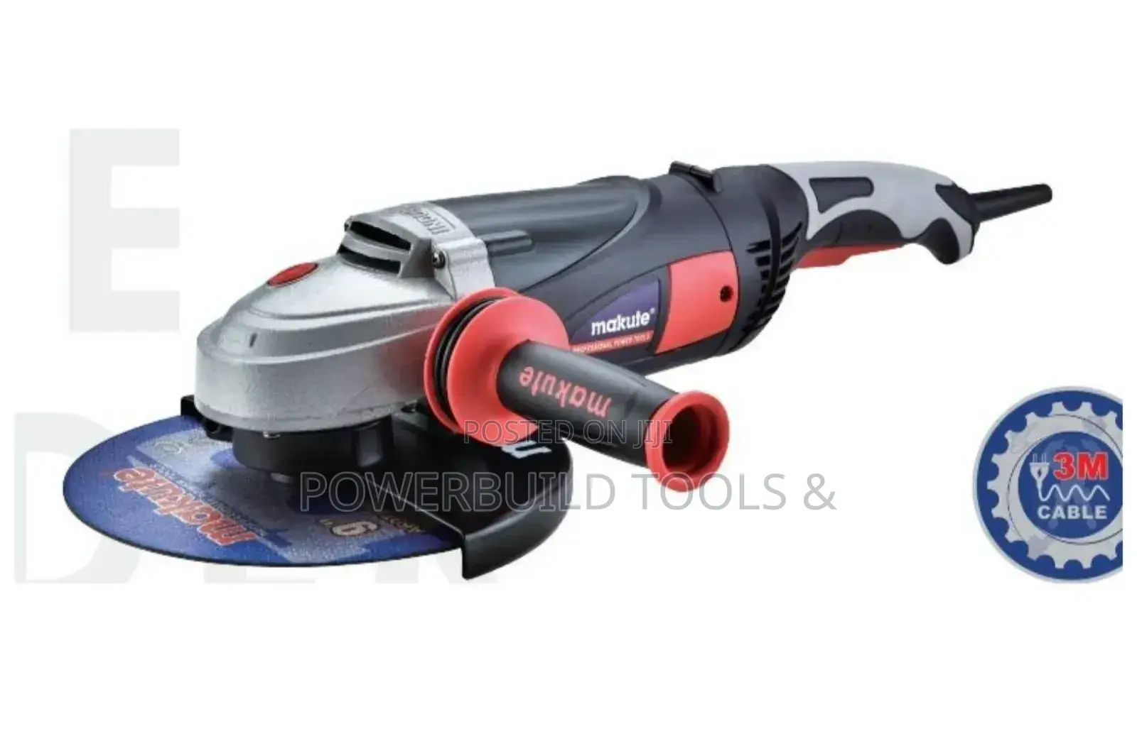 Makute 9" Angle Grinder