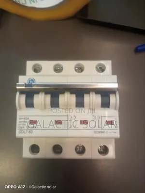 40a 4pole 40a Solar MCB