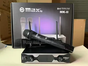 Professional Mk2 Wireless Max Microphone