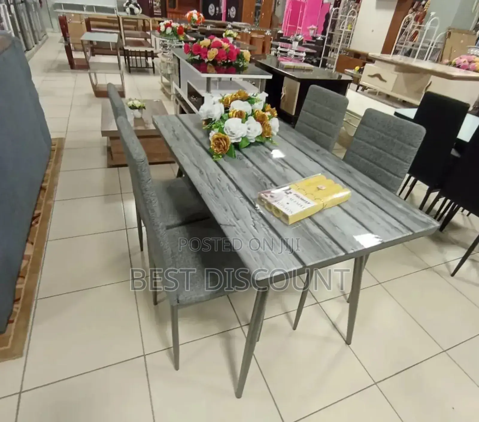 Glass Dining Tables With Four Chairs