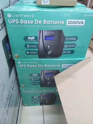 Uninterruptable Power Supply Light Wave 3000va [ 3kva ]