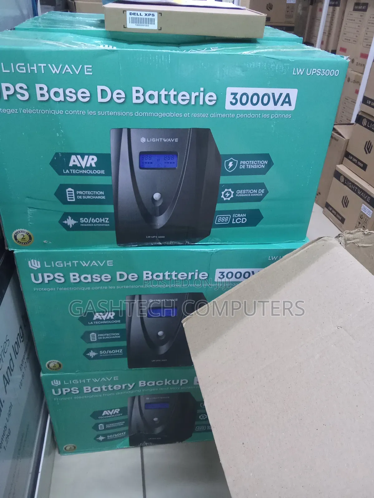 Uninterruptable Power Supply Light Wave 3000va [ 3kva ]