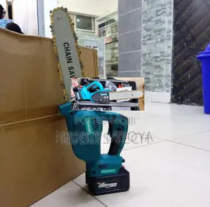 88v Cordless Chainsaw 12 With Two Batteries