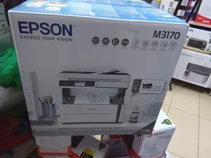 M 3170 Epson Black and White Printer