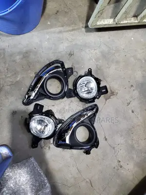 Mazda Demio 2015 Foglights and Fog Covers