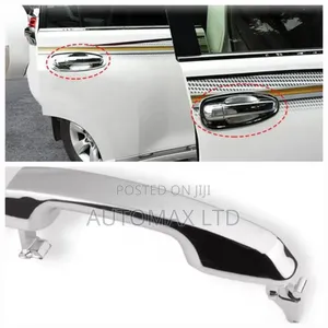 FJ150: Chrome Rear Door Handle for Toyota Land Cruiser Prado