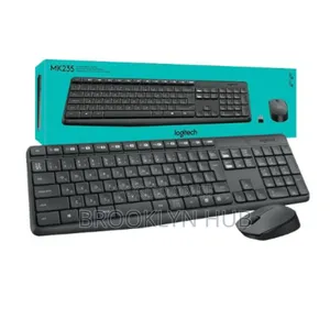 Wireless Keyboard and Mouse