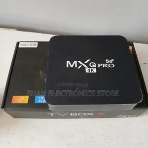 8GB Ram + 128GB ROM Sufficient Memory MXQ Smart Android Box