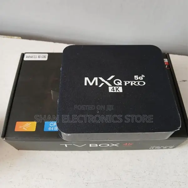 8GB Ram + 128GB ROM Sufficient Memory MXQ Smart Android Box