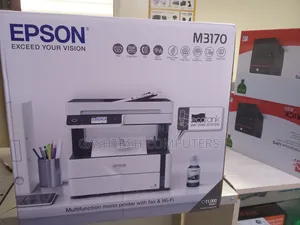 Epson M3170 Inkjet Black and White Printer
