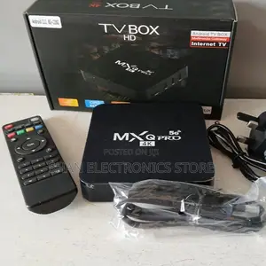 8GB Ram 128GB Rom:Super Quality MXQ PRO Smart Android Tv Box