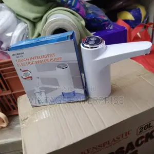 Rechargeable Water Pump