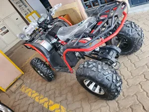 200cc Petro Engine Red Quadbike