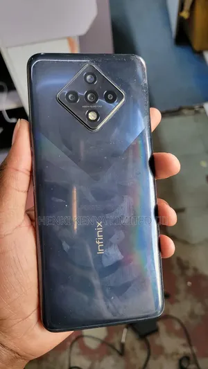 Infinix Zero 8 128 GB Blue