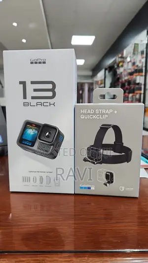 Go PRO Hero 13 Free Headstrap
