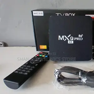 Heavy-Duty MXQ PRO Smart Android Tv Box/ 8GB Ram 128GB Rom