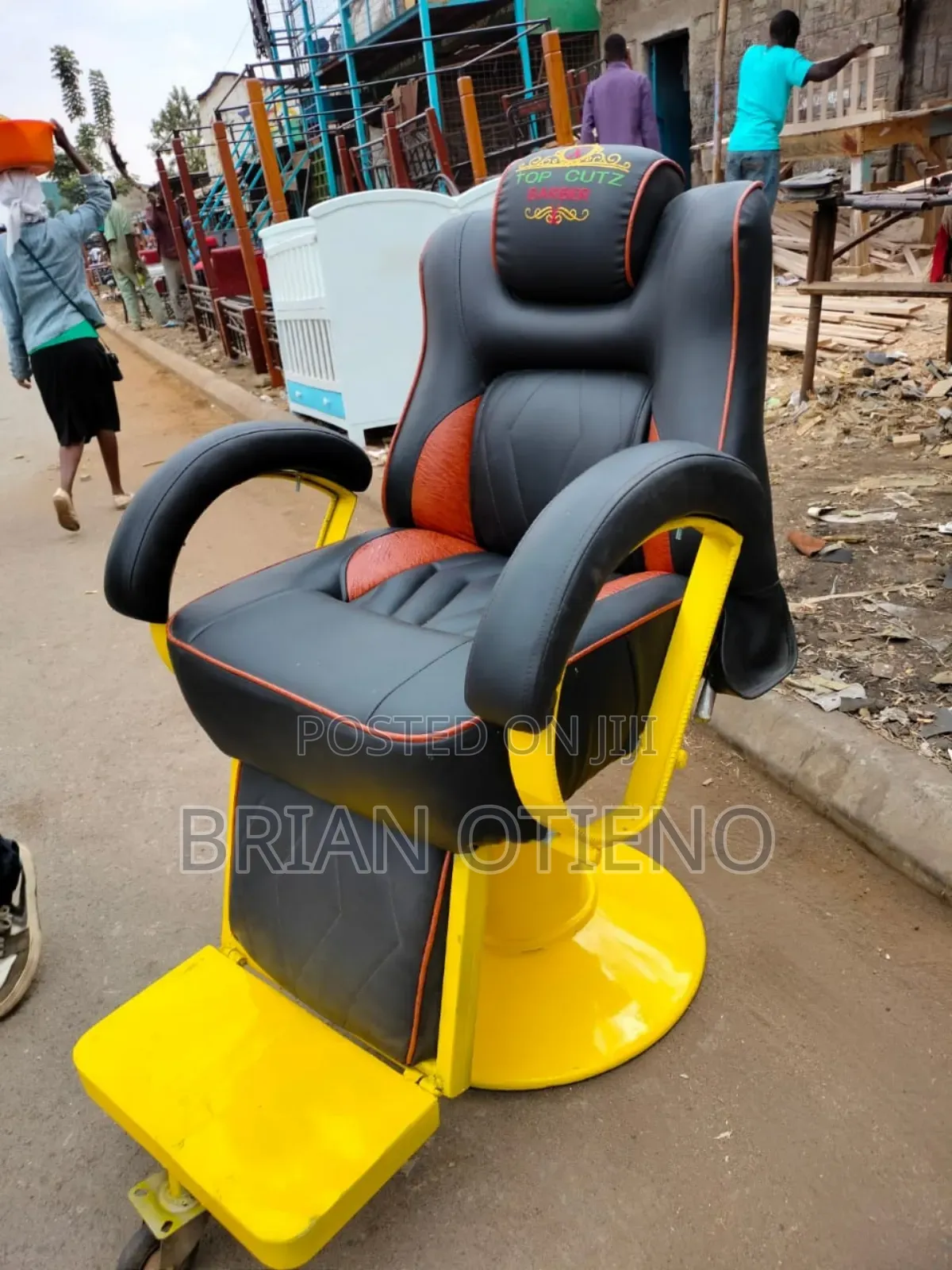 Rotating Barber/ Saloon Seats