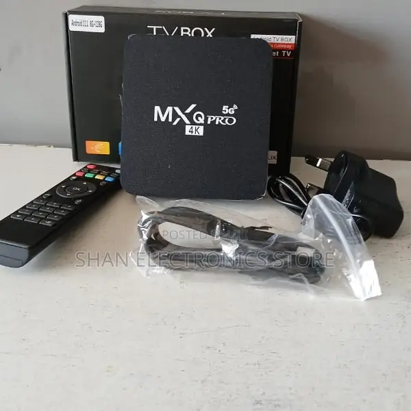 8GB Ram 128GB Rom,;Youtube Support MXQ PRO Smart Android Box