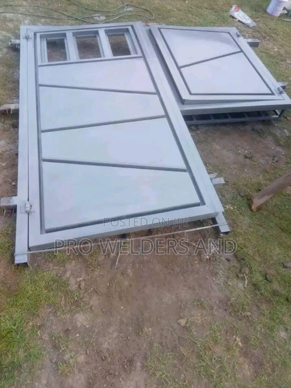 Custom Simple Doors