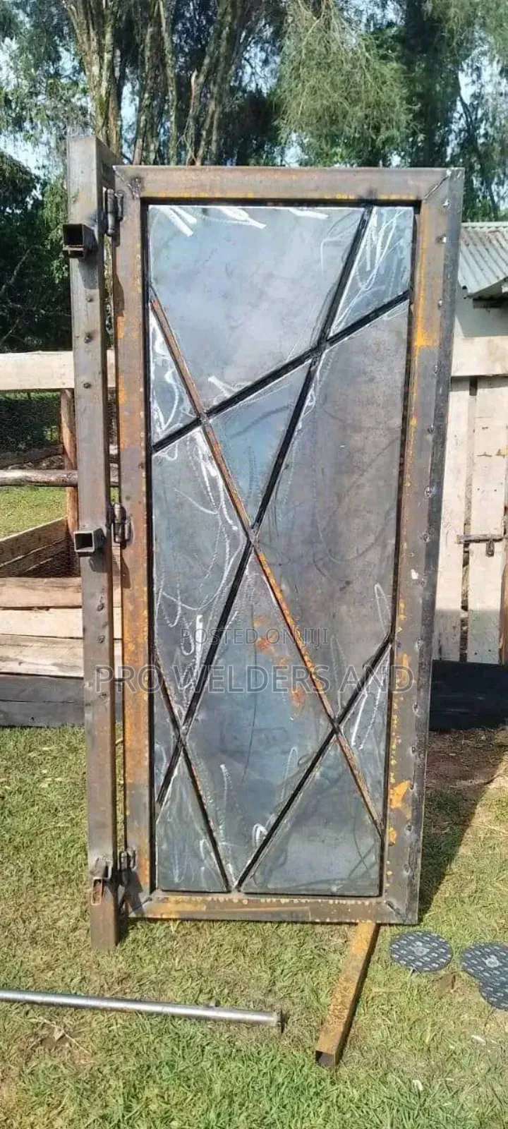 Custom Simple Doors