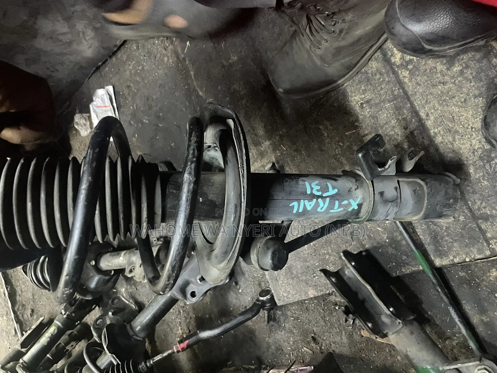 Shock Complete for Extrail T31