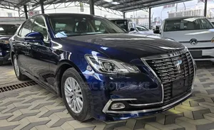 Toyota Crown 2017 Blue