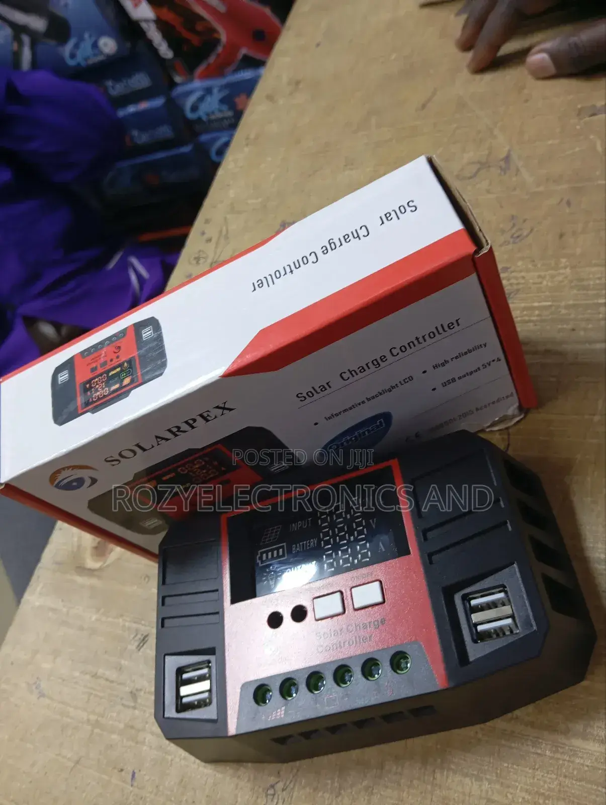 Solar Controller 30ah