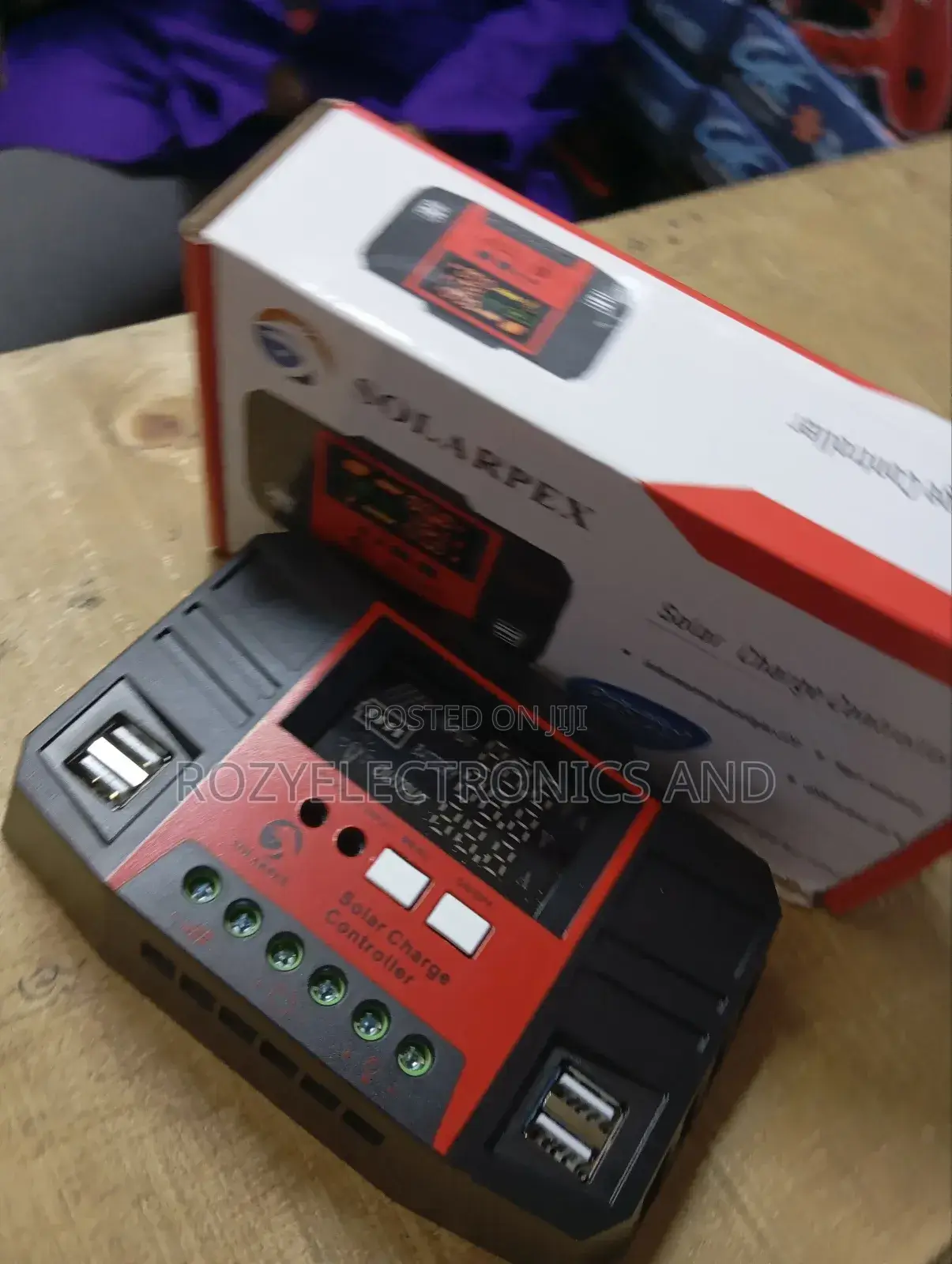 Solar Controller 30ah