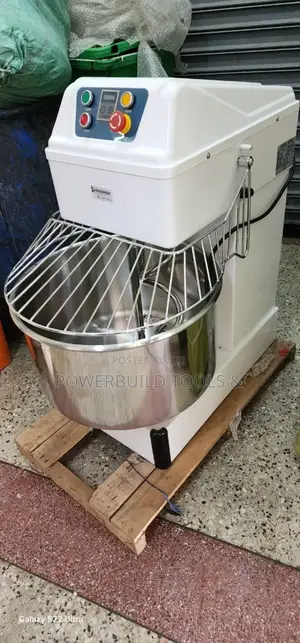54l Spiral Dough Mixer Heavy-Duty Output 25kgs