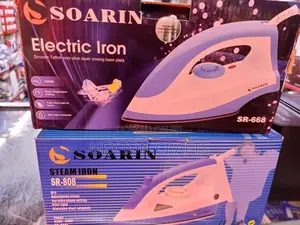 Soarin - Steam Iron Box