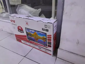 CTC 26' Inch Ac/Dc LED Digital TV With Inbuilt Decorder
