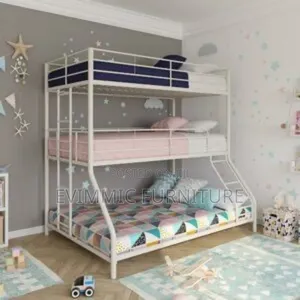 Triple One Family Metal Bunk Beds