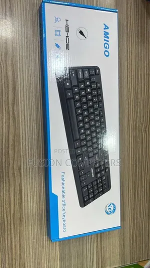 Amigo Fashionable Office Keyboard