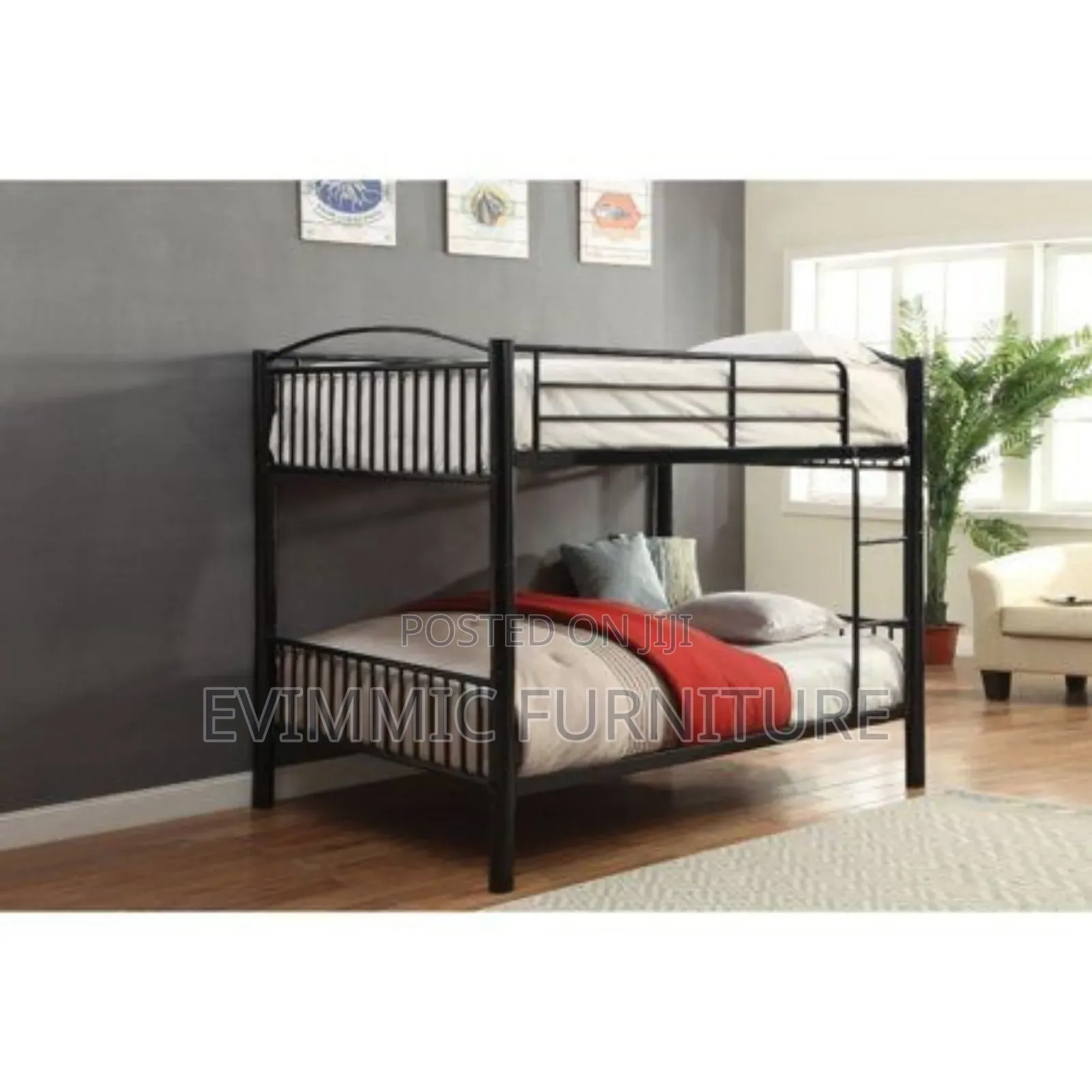 Night Caravan Metal Bunk Beds