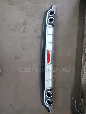 Rear Bumper Universal Diffuser