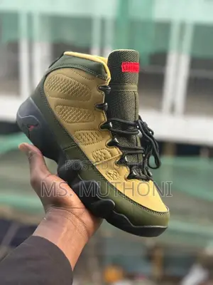 Air Jordan 9 Boot NRG