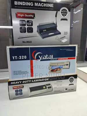 Heavy Duty Laminator Available