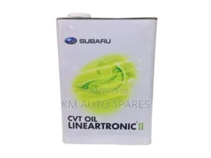 Subaru Cvt Oil Lineartronic Ii Transmission Fluid.