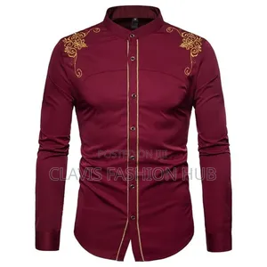 Embroidery Shirts for Men