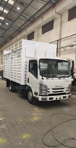 New Zero Mileage Isuzu NMR Blue Power