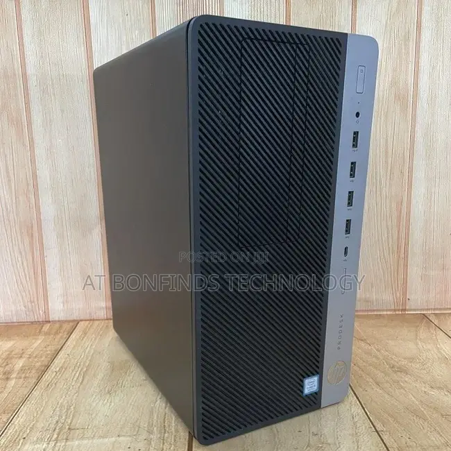 Desktop Computer HP ProDesk 600 G5 8GB Intel Core i5 HDD 500GB