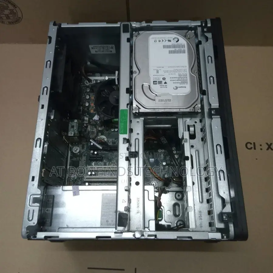 Desktop Computer HP ProDesk 600 G5 8GB Intel Core i5 HDD 500GB