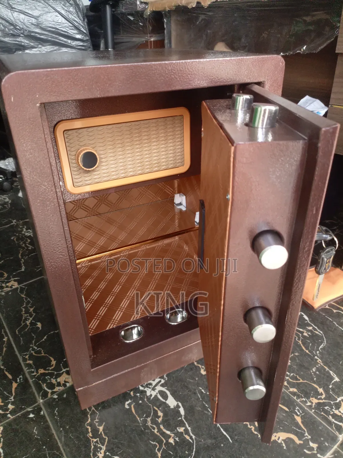 Fire Proof Safe Box