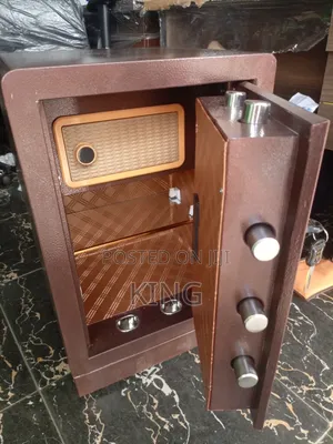 Fire Proof Safe Box