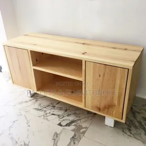 Pallet Perch( Tv Stands)