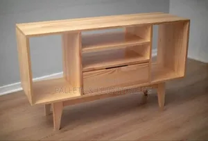 Eco Wood Tv Stand
