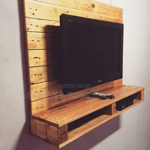 Timber Touch Tv Stand