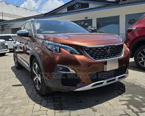 Peugeot 3008 2018 Brown