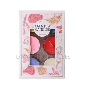 6 Pc Scented Candles